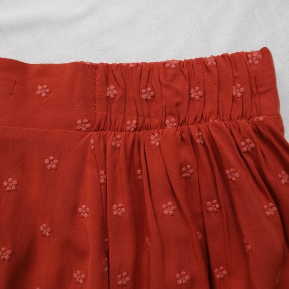 Dark orange Torrid high waisted A-Line Skirt - Size 0 - NWT - Picture 9 of 12